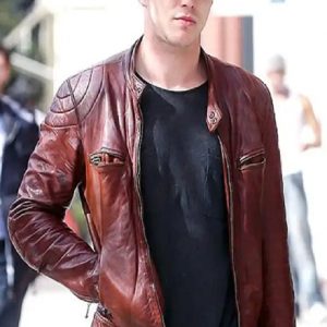 Nicholas Hoult Mad Max Fury Road Leather Jacket