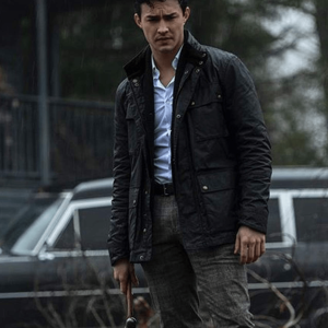 Nicholas Scratch Chilling Adventures Of Sabrina Leather Jacket