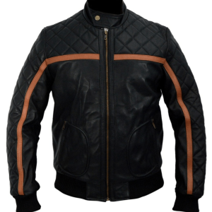 Nicholass Mendoza Battlefield Black Leather Jacket