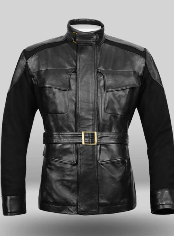 Nick Fury Avengers Age Of Ultron Leather Jacket