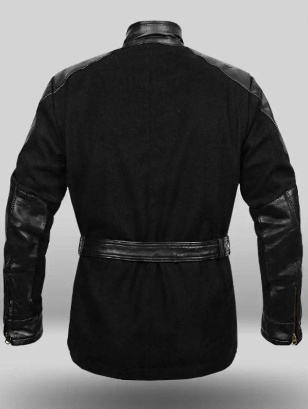 Nick Fury Avengers Age Of Ultron Leather Jacket - Image 3