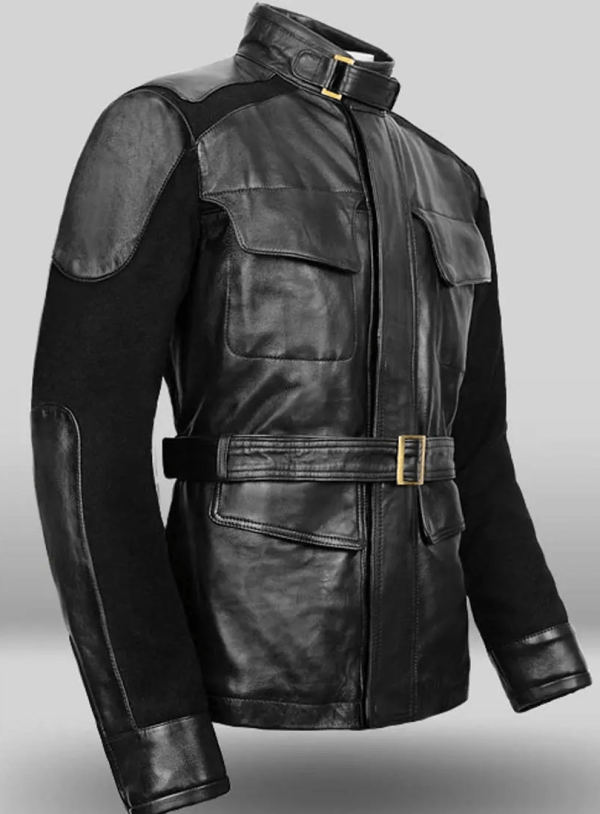 Nick Fury Avengers Age Of Ultron Leather Jacket - Image 2