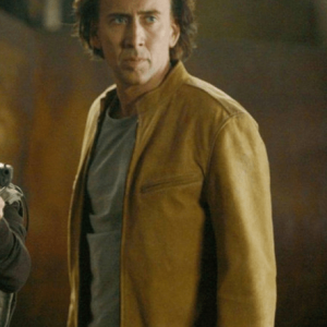 Nicolas Cage Classic Leather Jacket
