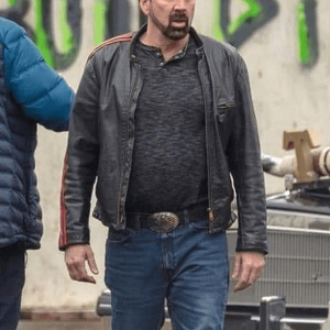 Nicolas Cage Leather Jacket
