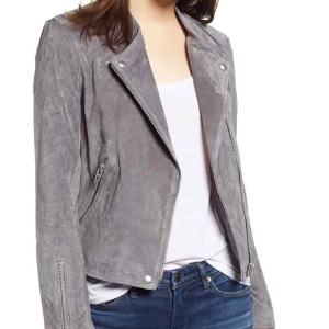 Supergirl So6 Nia Nal Nicole Maines Suede Leather Jacket