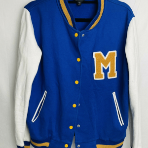 Nico Greetham The Prom Letterman Varsity Wool Jacket