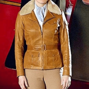 Night At the Museum 2 Amelia Earhart Leather Jacket