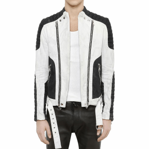 Nightclub Omnia Justin Bieber Leather Jacket
