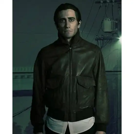 Nightcrawler Jake Gyllenhaal Leather Jacket