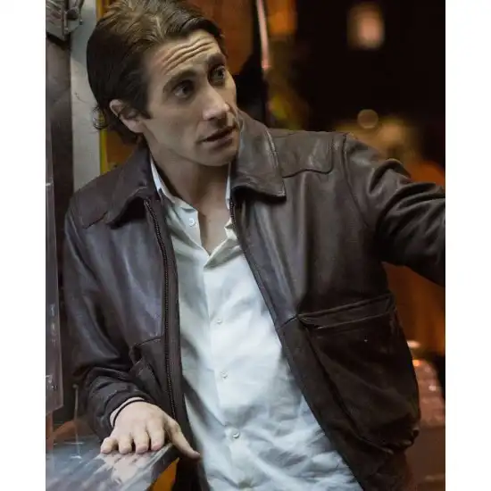 Nightcrawler Jake Gyllenhaal Leather Jacket