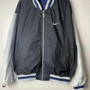 Nike Bomber Big Swoosh Vintage Satin Jacket