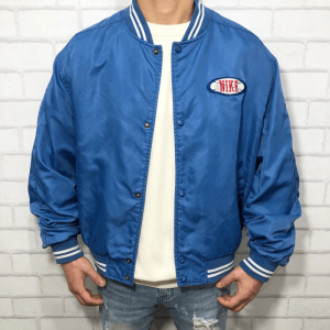 Nike Windbreakers Tumblr Leather Jacket