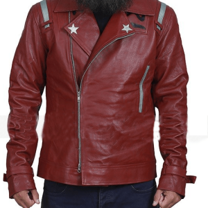 No More Heroes Iii Travis Touchdown Leather Jacket