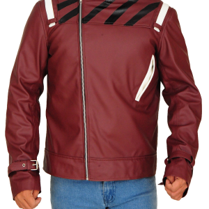 No More Heroes Travis Touchdown Leather Jacket