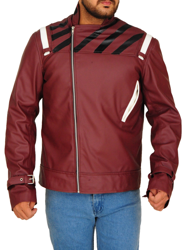 No More Heroes Travis Touchdown Leather Jacket