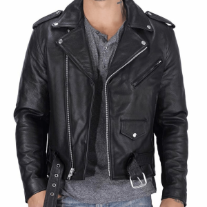 Nomad Cafe Racer Leather Jacket