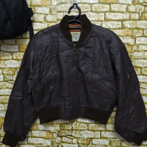 Nonti Capital (D559) M Julian Bomber Leather Jacket