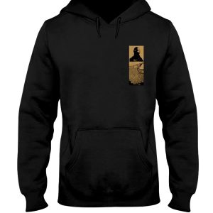 Noparalysis Black Pullover Hoodie