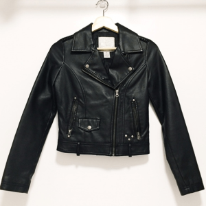 Nwot Wet Seal Leather Jacket
