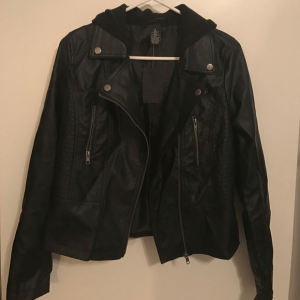 Nwt Rue 21 Leather Jacket