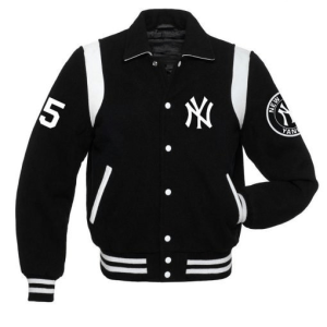 Ny Yankees Varsity Wool Jacket