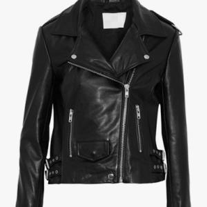 OAK NY Rider Biker Leather Jacket