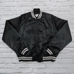 Oakland Raiders Los Angeles Las Vegas Varsity Satin Jacket