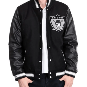 Oakland Raiders Varsity Wool Jacket