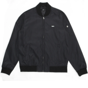 Obey Eightball II Bomber Fleece Jacket