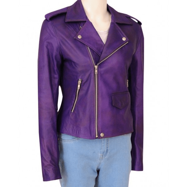 Ocean's Eight Anne Hathaway Daphne Kluger Leather Jacket