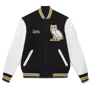 Octobers Very Own Omega Varsity Wool Jacket