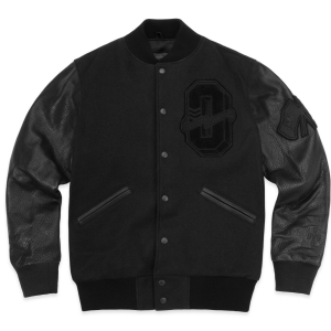Octobers Very Own Ovo X Roots Varsity Wool Jacket