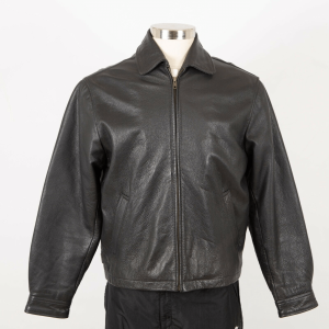 Old Navy Anorak Leather Jacket
