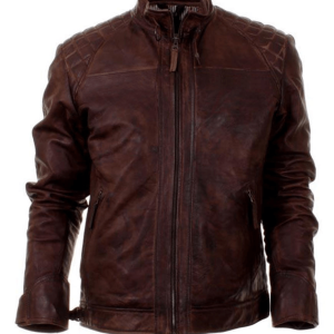 Oliver Queen Arrow Stephen Amell Leather Jacket