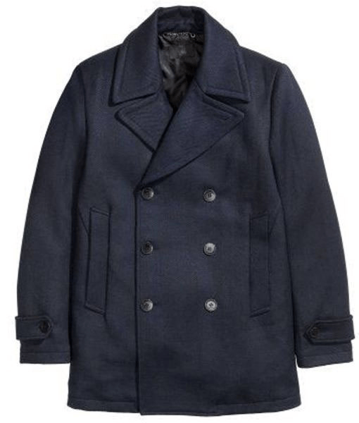 On the Twelfth Day of Christmas Mitch O’Grady Wool Coat