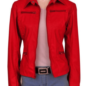 Once Upon A Time Emma Swan Leather Jacket