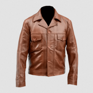 Once Upon A Time In Hollywood Leather Jacket