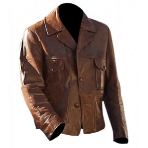 Once Upon A Time In Hollywood Rick Dalton Leather Jacket