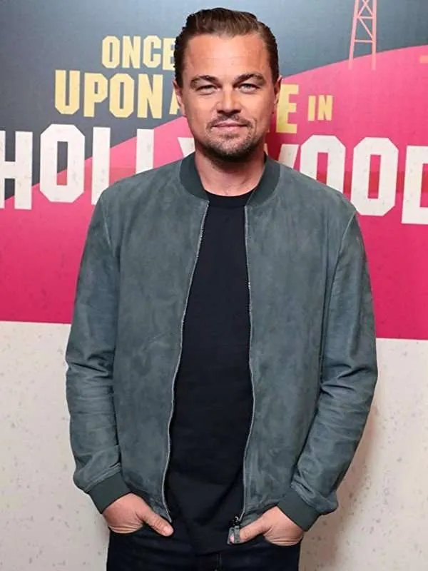 Once Upon a Time In Hollywood Premier Leonardo DiCaprio Jacket