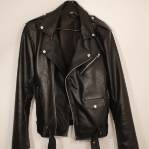 Oree Nyc Black Leather Jacket