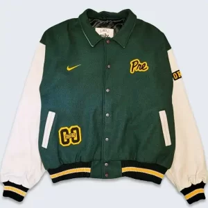 Oregon Ducks Vintage Nike Varsity Jacket