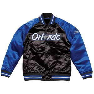 Orlando Magic Varsity Satin Jacket