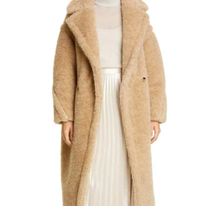 Out Of Her Mind Lucy Teddy Faux Fur Coat
