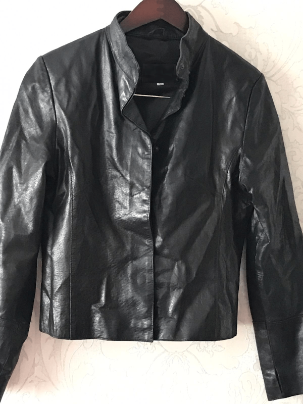 Outer Edge Leather Jacket