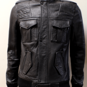 Outsider Leather Jacket