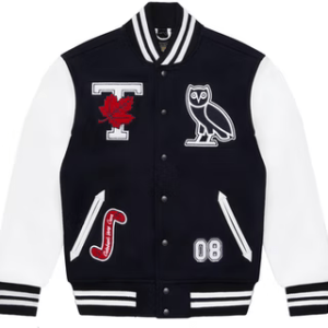 Ovo University Of Toronto Varsity Wool Jacket
