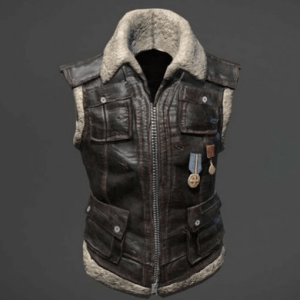 Pubg Leather Vest
