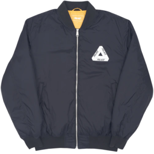 Palace Thinsulate Bomber Black Satin Jacket