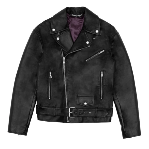 Palm Angels Leather Jacket