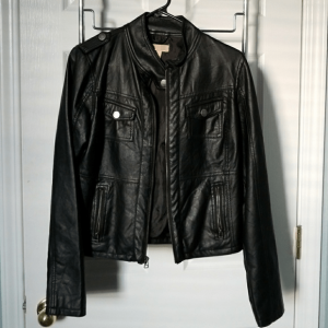 Paris Classic Leather Jacket